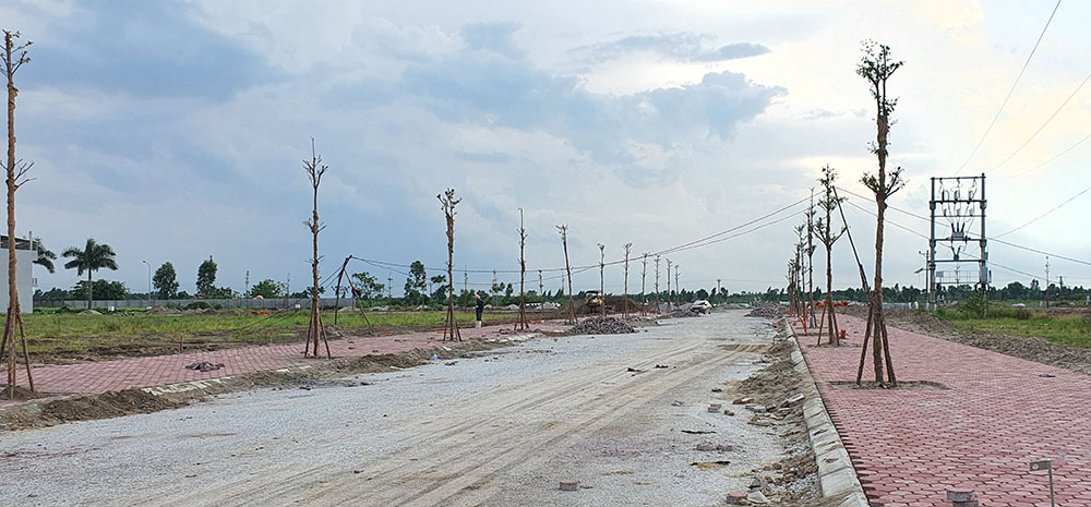 Hạ tầng kỹ thuật khu nhà ở phía tây trị trấn Hồ - Thuận Thành.